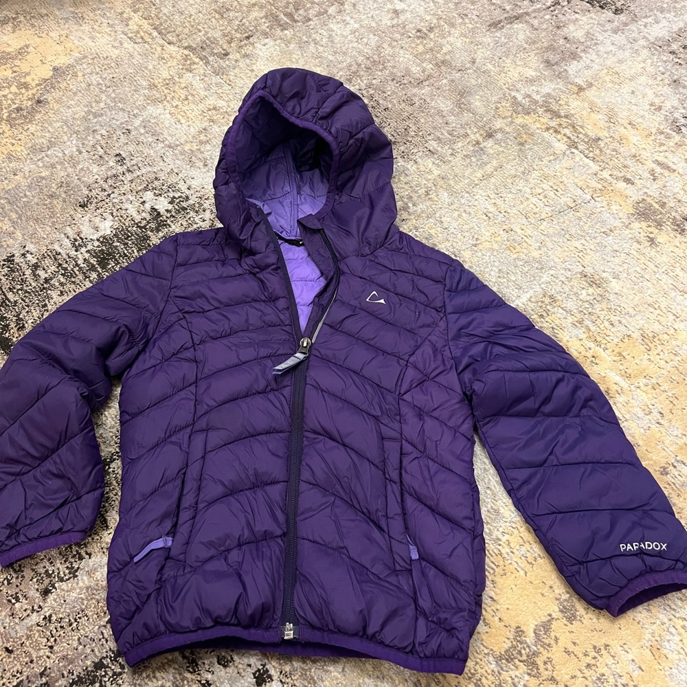 Paradox packable girl’s jacket 4-5T